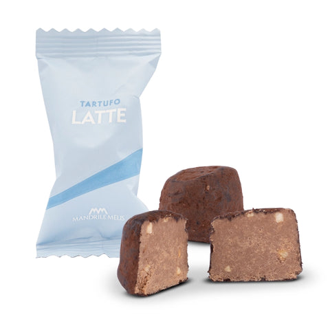 Mandrile Melis Milk Chocolate Truffles