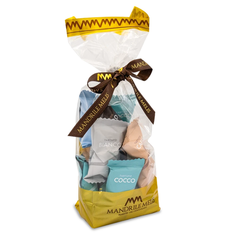 Mandrile Melis Mixed Chocolate Truffles 200g