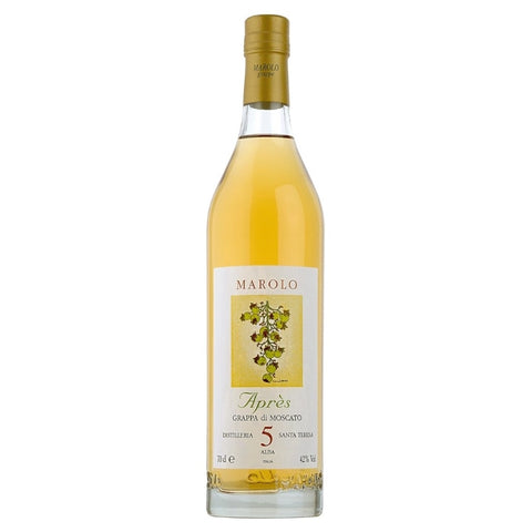 Marolo Grappa di Moscato Aged "Après"