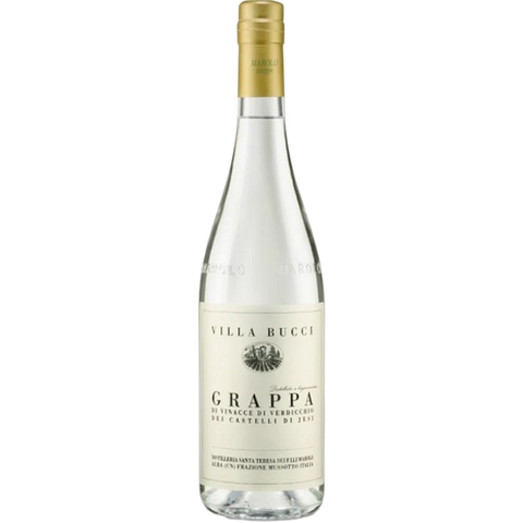 Marolo Grappa di Verdicchio "Villa Bucci"