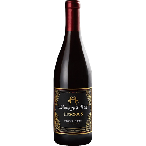 Menage À Trois "Luscious" Pinot Noir