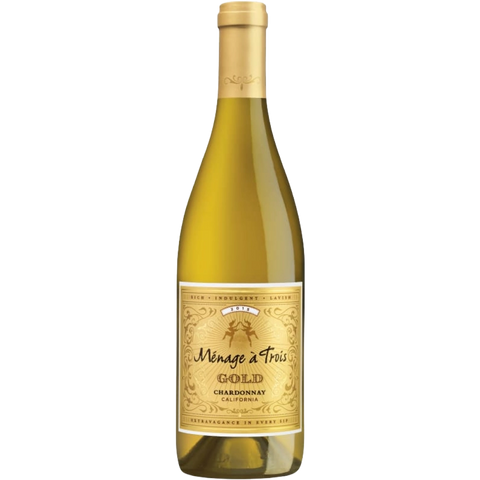 Menage À Trois "Gold" Chardonnay