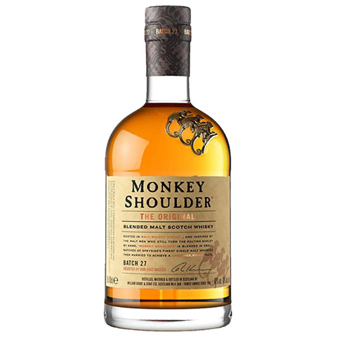 Monkey Shoulder Blended Malt Scotch Whisky 