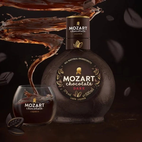 Mozart Dark Chocolate Liqueur 