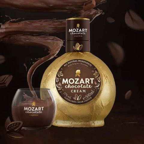 Mozart Milk Chocolate Liqueur 