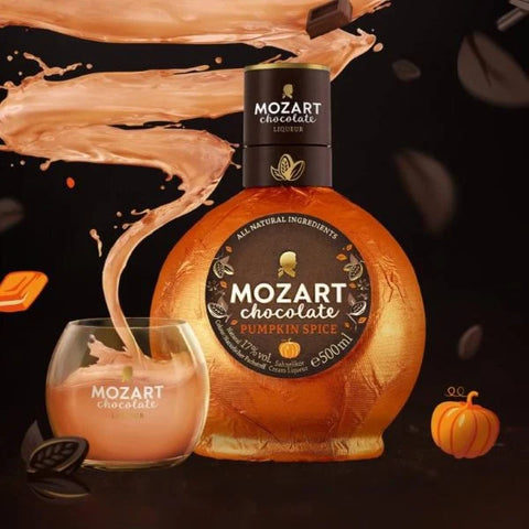 Mozart Pumpkin Spice Chocolate Liqueur 