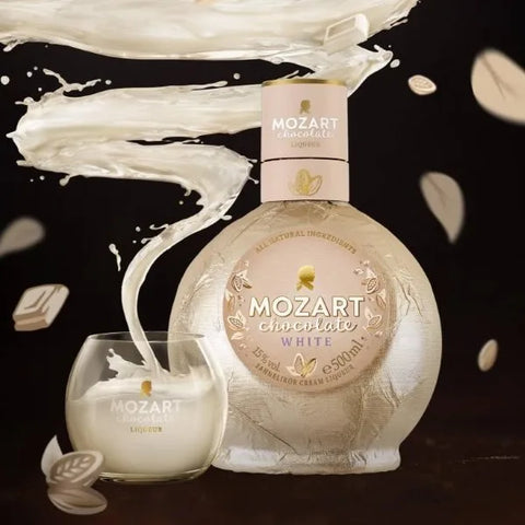 Mozart White Chocolate Liqueur 