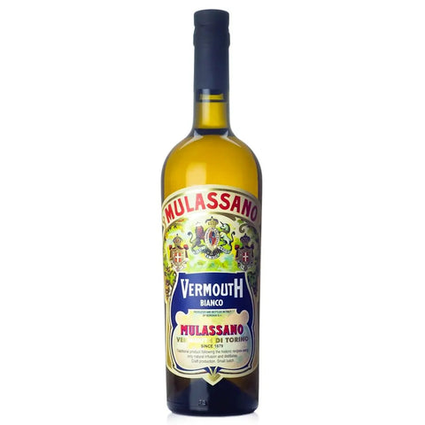 Mulassano Bianco Vermouth di Torino 