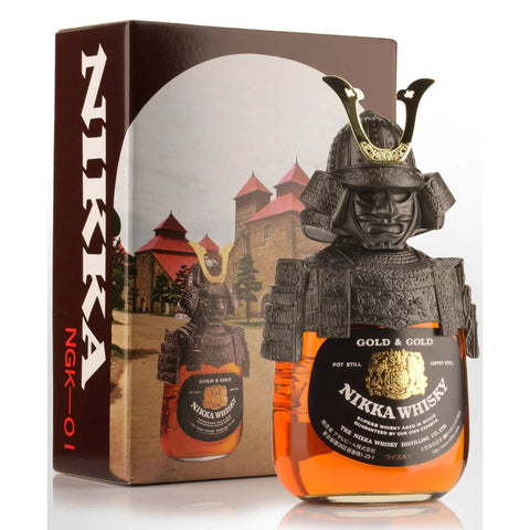 Nikka Gold & Gold Samurai 