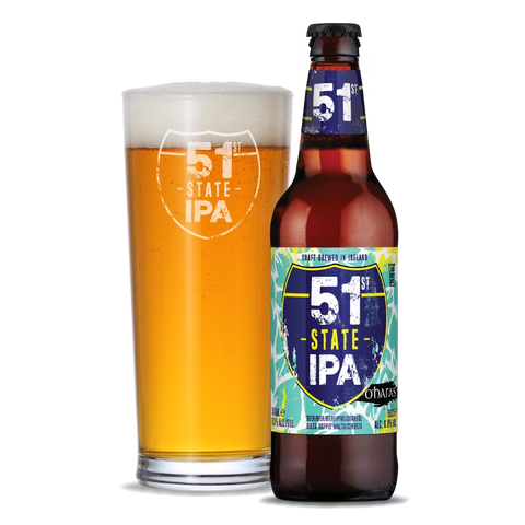 O’Hara’s "51st State" IPA
