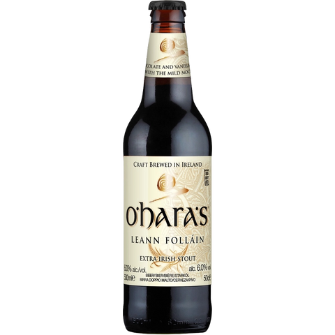 O’Hara’s "Leann Folláin" Extra Stout