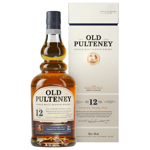 Old Pulteney 12Y
