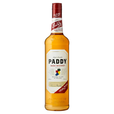 Paddy Irish whiskey