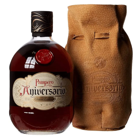Pampero Aniversario - Leather Bag Gift Box