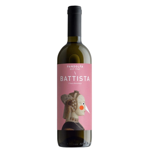 Pandolfa "Battista" Chardonnay Rubicone IGT