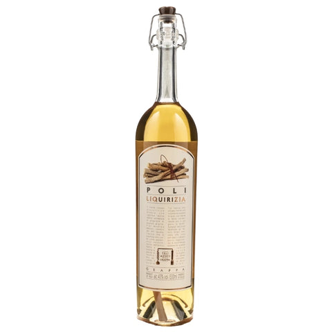 Poli Grappa Licorice Infused