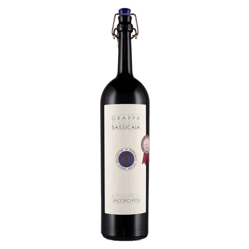 Poli Grappa di Sassicaia | VP Merchants Ireland