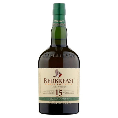 Redbreast 15 Year Old Single Pot Still 