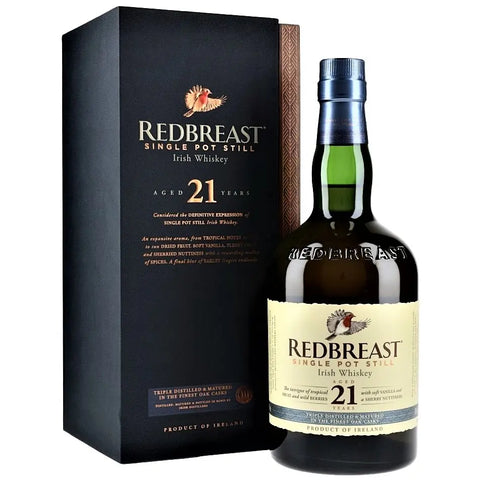 Redbreast 21 Year Old Single Pot Still 