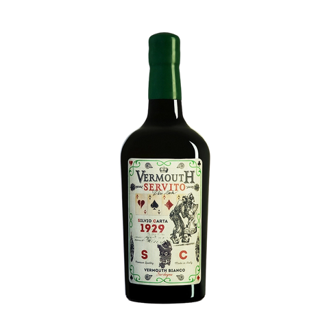 Silvio Carta Vermouth Servito Bianco