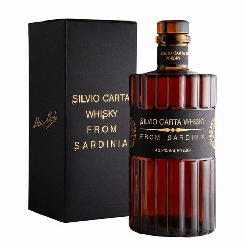 Silvio Carta Whisky From Sardinia
