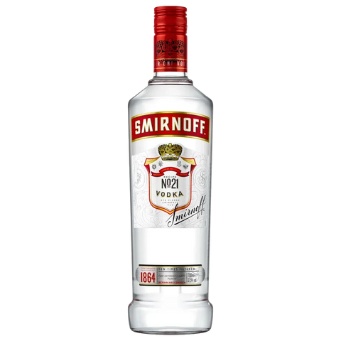 Smirnoff No. 21 Red Label Vodka
