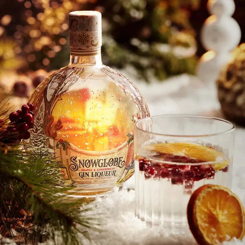 Snowglobe Orange & Gingerbread Liqueur