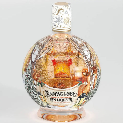 Snowglobe Orange & Gingerbread Liqueur