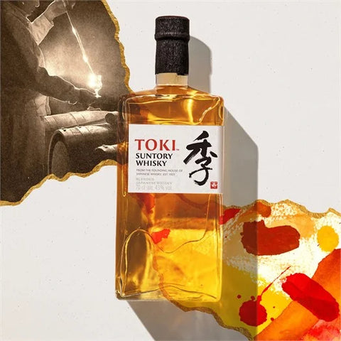 Suntory Toki Japanese Whisky 