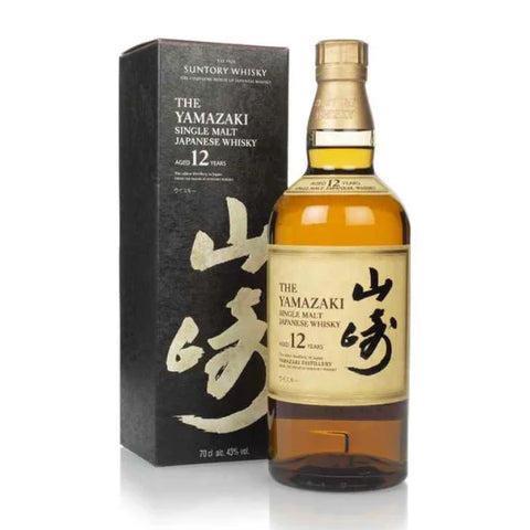 Suntory Yamazaki 12 Year Old