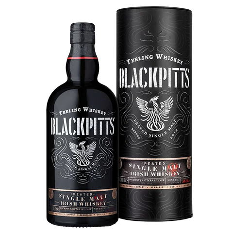 Teeling Blackpitts Single Malt Whiskey 