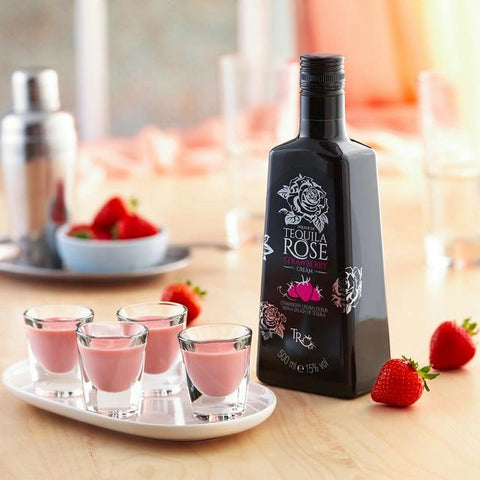 Tequila Rose Strawberry Cream Liqueur 