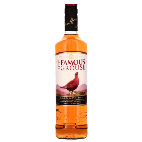 The Famous Grouse Finest Blended Scotch Whisky 