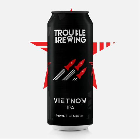 Trouble Brewing "Vietnow" West Coast IPA