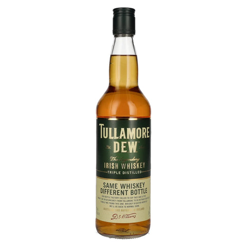 Tullamore Dew Round Bottle