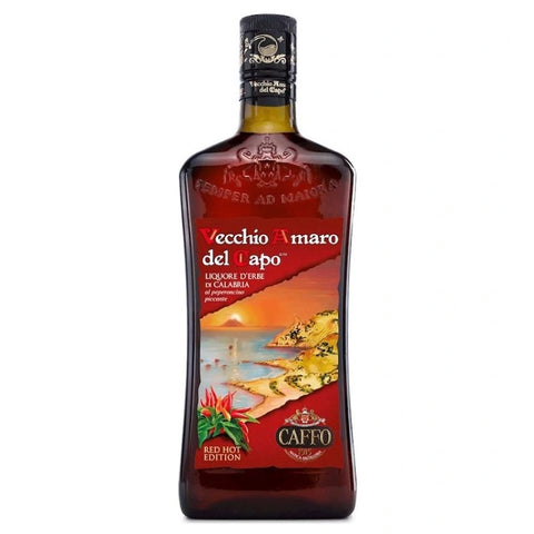 Vecchio Amaro del Capo - Red Hot Edition