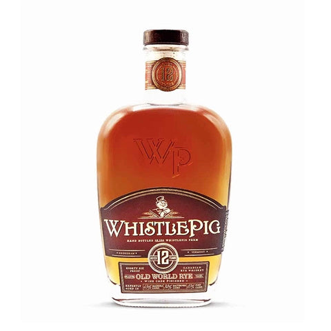 WhistlePig 12Y Rye