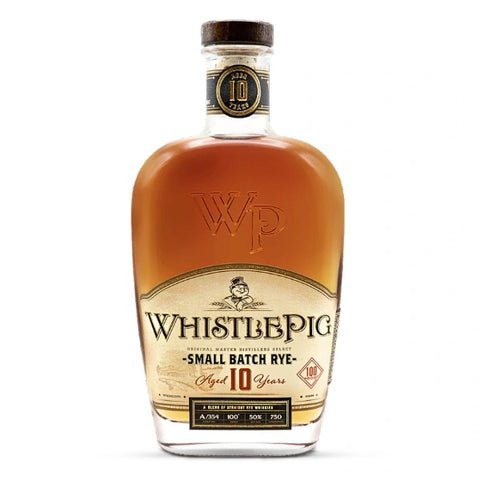 WhistlePig Rye Whiskey 10 year old