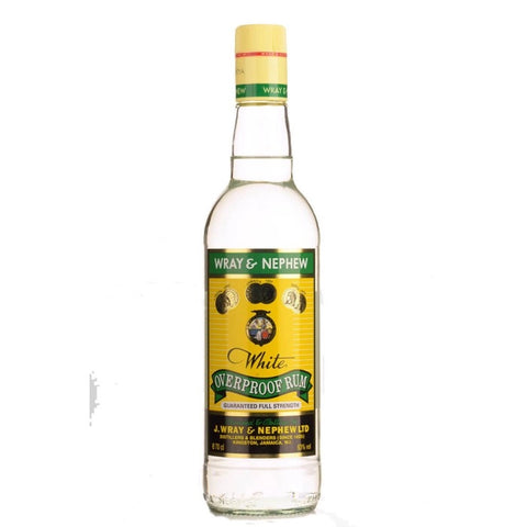 Wray & Nephew White Overproof Rum