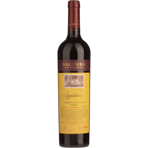 Yalumba "The Signature" Cabernet Shiraz
