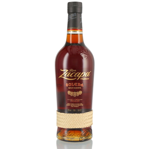 Zacapa Solera Gran Reserva Rum