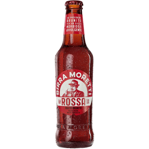 birra moretti la rossa malto brunito