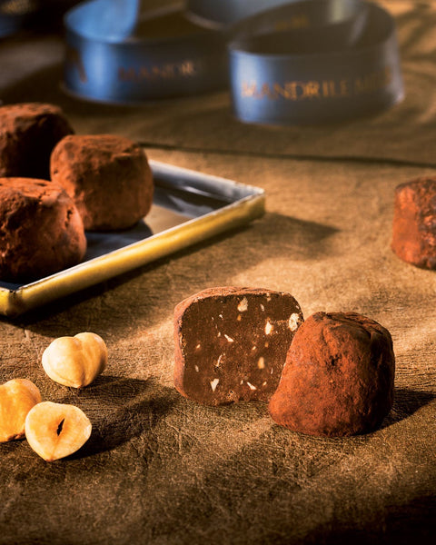 chocolate truffles Mandrile melis