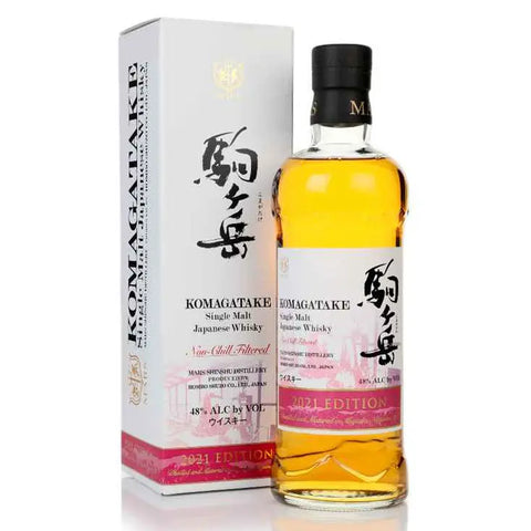 Mars Komagatake Single Malt (2021 Edition) Whisky image 0