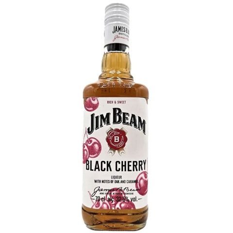 Jim Beam Black Cherry Kentucky Bourbon Whiskey