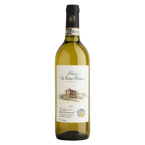 La Casa Rossa Vernaccia di San Gimignano DOCG
