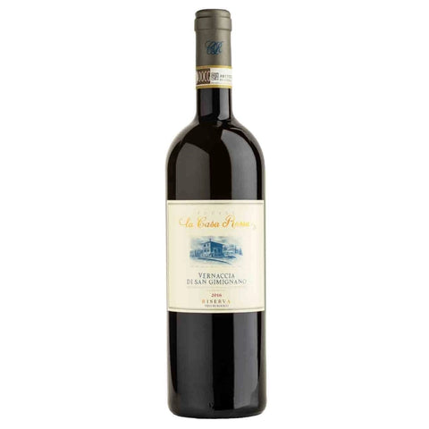 La Casa Rossa Vernaccia di San Gimignano Riserva DOCG