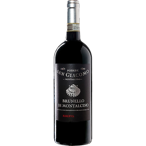 Podere San Giacomo Brunello di Montalcino Riserva DOCG
