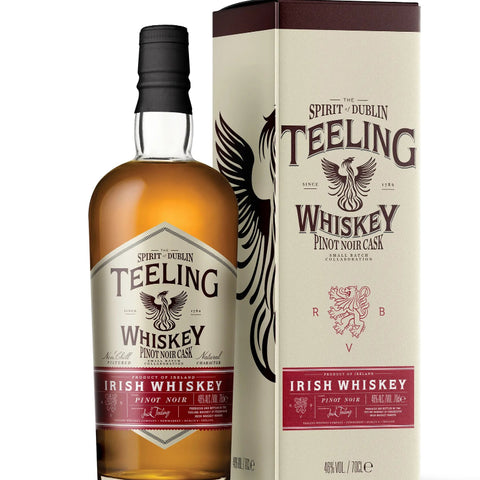 Teeling Pinot Noir Cask Finish Whiskey