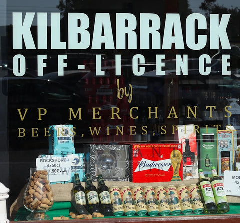 vp merchants kilbarrack off licence